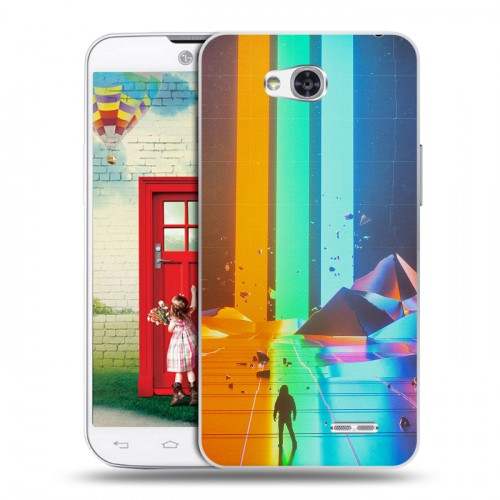 Дизайнерский пластиковый чехол для LG L80 Imagine Dragons