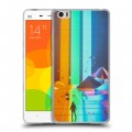 Дизайнерский силиконовый чехол для Xiaomi Mi Note Imagine Dragons