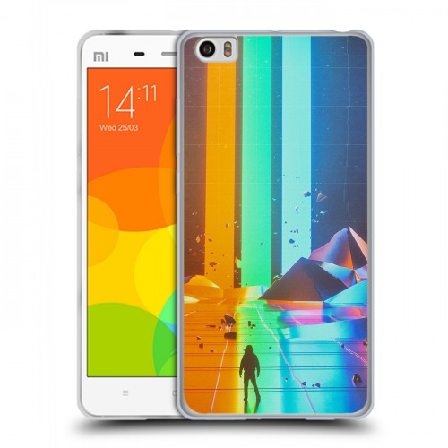 Дизайнерский силиконовый чехол для Xiaomi Mi Note Imagine Dragons