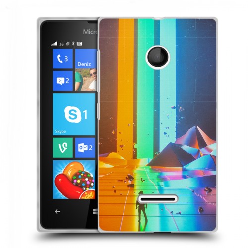 Дизайнерский пластиковый чехол для Microsoft Lumia 435 Imagine Dragons