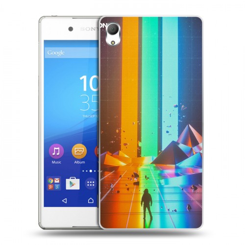 Дизайнерский пластиковый чехол для Sony Xperia Z3+ Imagine Dragons