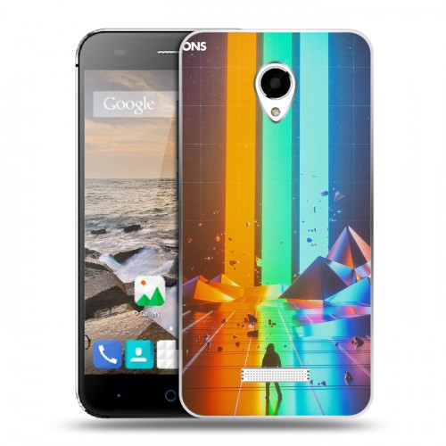 Дизайнерский силиконовый чехол для Micromax Canvas Spark Imagine Dragons