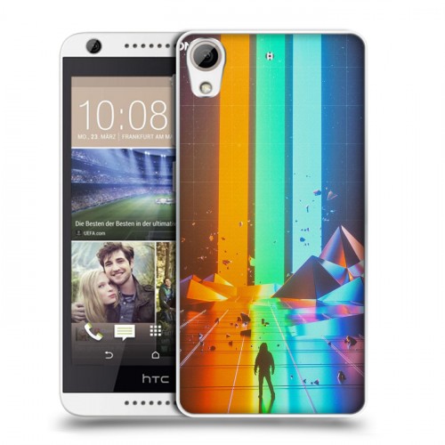 Дизайнерский силиконовый чехол для HTC Desire 626 Imagine Dragons