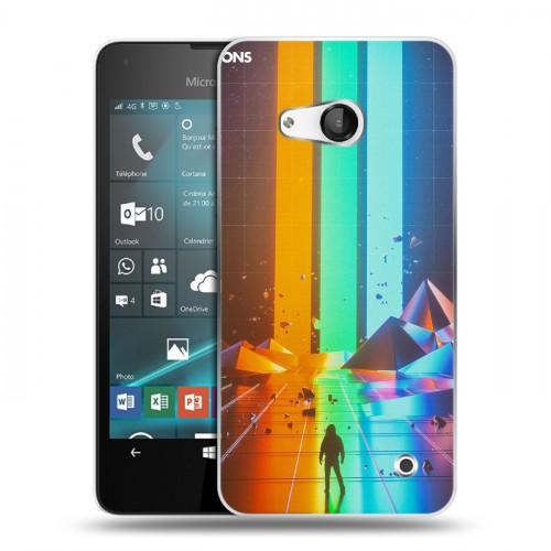 Дизайнерский пластиковый чехол для Microsoft Lumia 550 Imagine Dragons