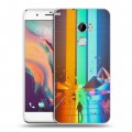 Дизайнерский пластиковый чехол для HTC One X10 Imagine Dragons