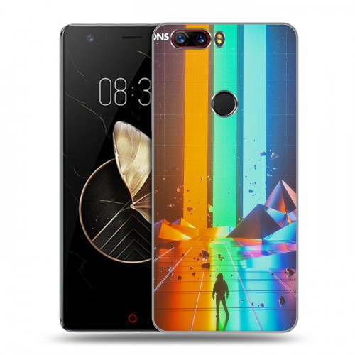 Дизайнерский пластиковый чехол для ZTE Nubia Z17 Imagine Dragons