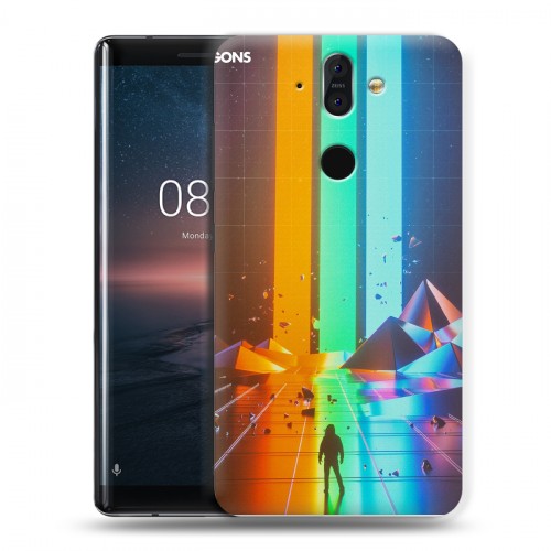 Дизайнерский пластиковый чехол для Nokia 8 Sirocco Imagine Dragons