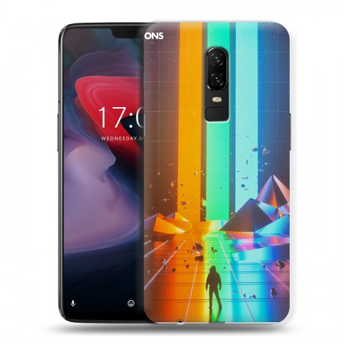 Дизайнерский пластиковый чехол для OnePlus 6 Imagine Dragons