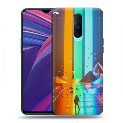 Дизайнерский пластиковый чехол для OPPO RX17 Pro Imagine Dragons