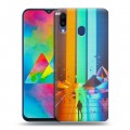 Дизайнерский пластиковый чехол для Samsung Galaxy M20 Imagine Dragons