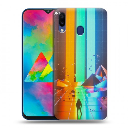 Дизайнерский пластиковый чехол для Samsung Galaxy M20 Imagine Dragons