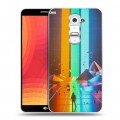 Дизайнерский пластиковый чехол для LG Optimus G2 Imagine Dragons