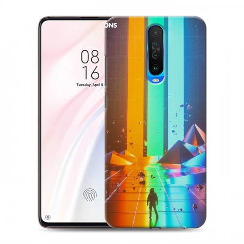 Дизайнерский пластиковый чехол для Xiaomi RedMi K30 Imagine Dragons