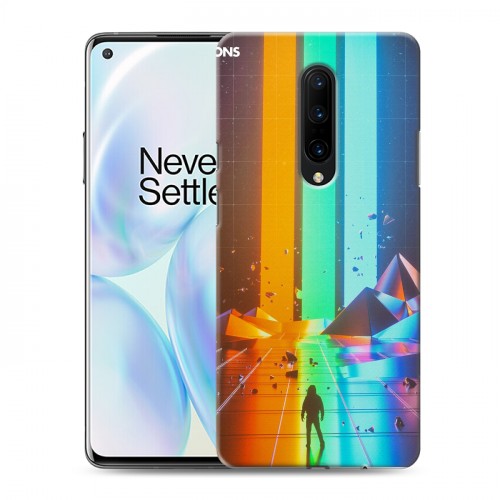 Дизайнерский пластиковый чехол для OnePlus 8 Imagine Dragons