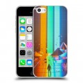 Дизайнерский пластиковый чехол для Iphone 5c Imagine Dragons