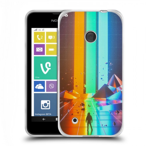 Дизайнерский пластиковый чехол для Nokia Lumia 530 Imagine Dragons