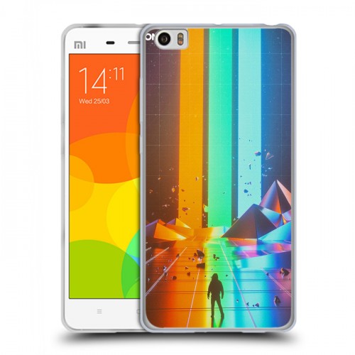 Дизайнерский силиконовый чехол для Xiaomi Mi Note Imagine Dragons