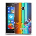 Дизайнерский пластиковый чехол для Microsoft Lumia 435 Imagine Dragons