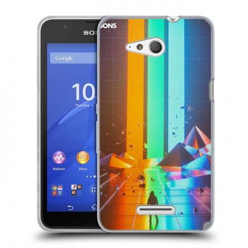 Дизайнерский пластиковый чехол для Sony Xperia E4g Imagine Dragons