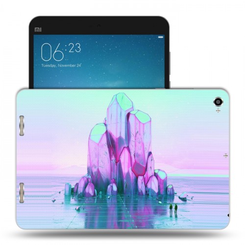 Дизайнерский силиконовый чехол для Xiaomi Mi Pad 2 Imagine Dragons