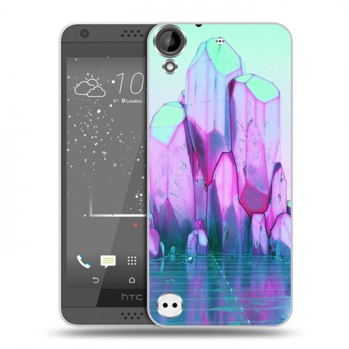 Дизайнерский пластиковый чехол для HTC Desire 530 Imagine Dragons