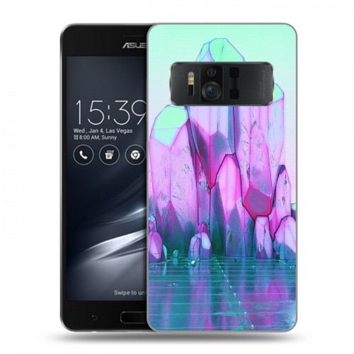 Дизайнерский силиконовый чехол для ASUS ZenFone AR Imagine Dragons