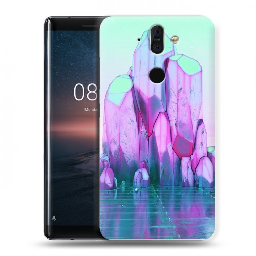 Дизайнерский пластиковый чехол для Nokia 8 Sirocco Imagine Dragons