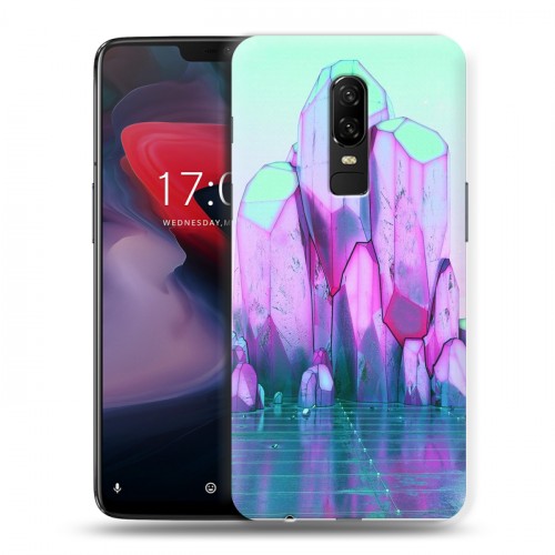 Дизайнерский пластиковый чехол для OnePlus 6 Imagine Dragons