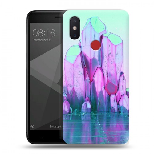 Дизайнерский силиконовый чехол для Xiaomi Mi8 SE Imagine Dragons