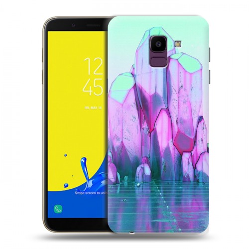 Дизайнерский пластиковый чехол для Samsung Galaxy J6 Imagine Dragons