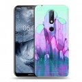 Дизайнерский пластиковый чехол для Nokia 6.1 Plus Imagine Dragons