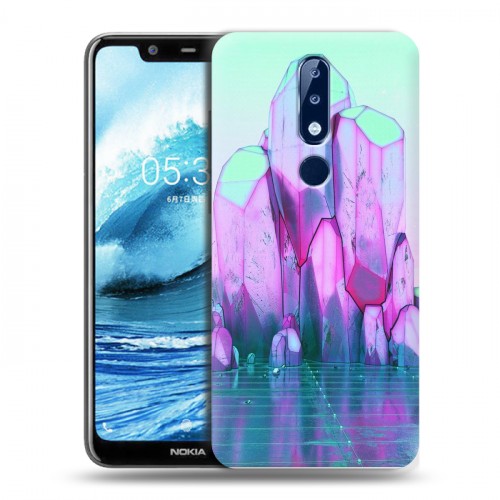 Дизайнерский пластиковый чехол для Nokia 5.1 Plus Imagine Dragons