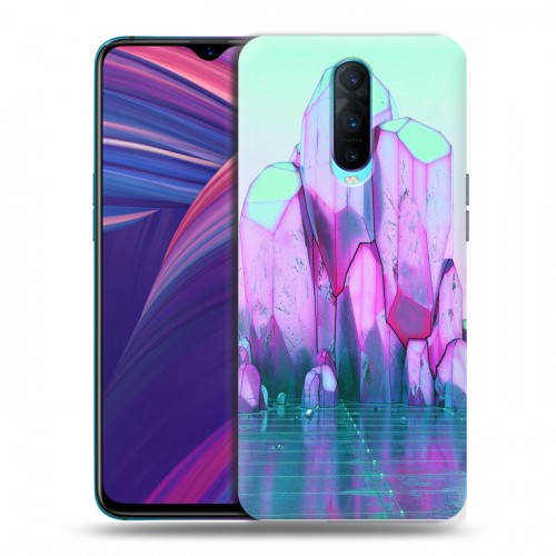 Дизайнерский пластиковый чехол для OPPO RX17 Pro Imagine Dragons