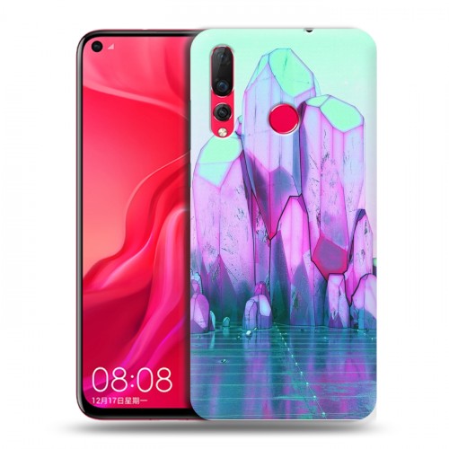 Дизайнерский пластиковый чехол для Huawei Nova 4 Imagine Dragons