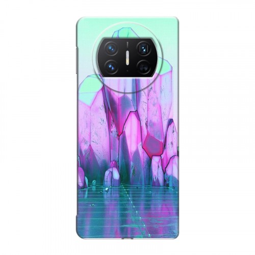 Дизайнерский пластиковый чехол для Huawei Mate X3 Imagine Dragons