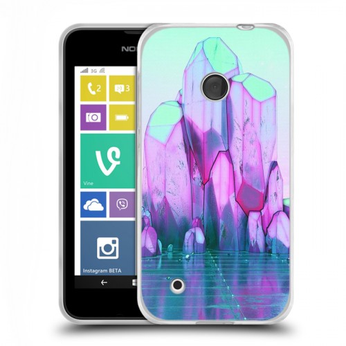 Дизайнерский пластиковый чехол для Nokia Lumia 530 Imagine Dragons