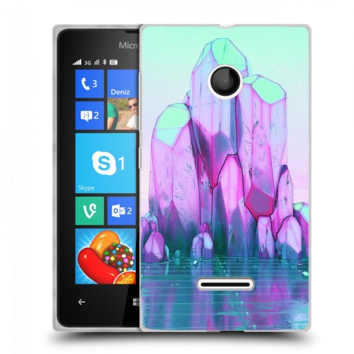 Дизайнерский пластиковый чехол для Microsoft Lumia 435 Imagine Dragons