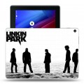 Дизайнерский силиконовый чехол для ASUS ZenPad 10 Linkin Park