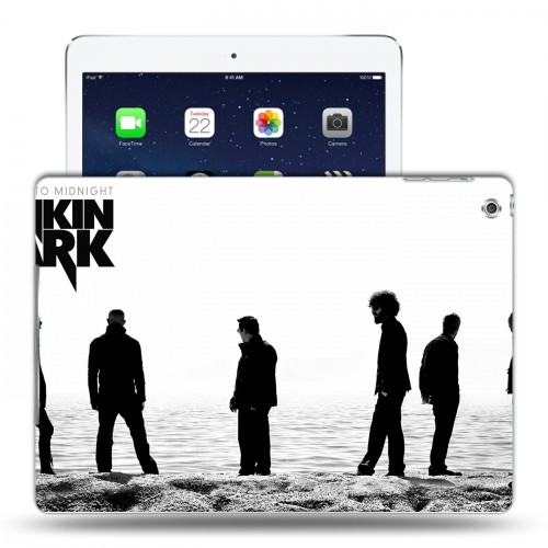 Дизайнерский силиконовый чехол для Ipad (2017) Linkin Park