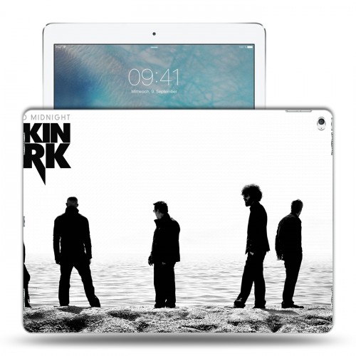 Дизайнерский пластиковый чехол для Ipad Pro Linkin Park