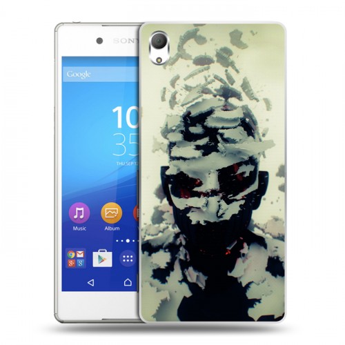 Дизайнерский пластиковый чехол для Sony Xperia Z3+ Linkin Park