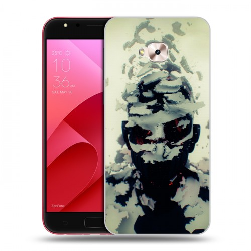 Дизайнерский пластиковый чехол для ASUS ZenFone 4 Selfie Pro Linkin Park