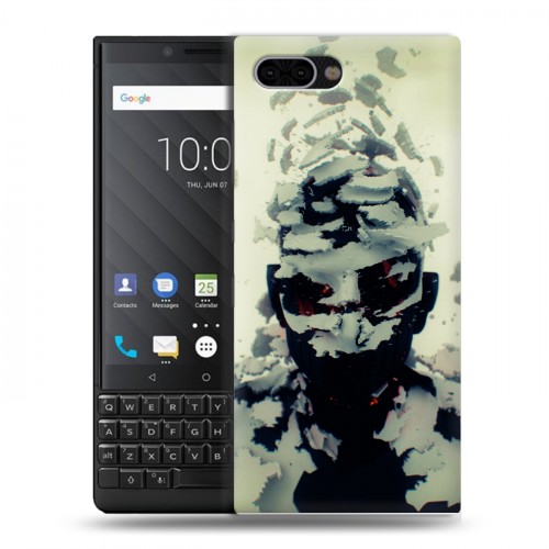 Дизайнерский пластиковый чехол для BlackBerry KEY2 Linkin Park