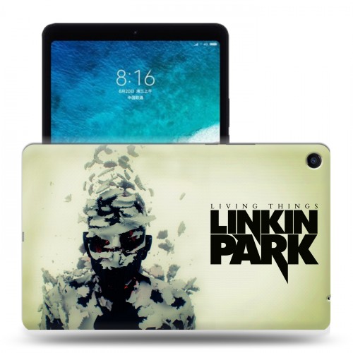 Дизайнерский силиконовый чехол для Xiaomi Mi Pad 4 Plus Linkin Park