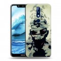 Дизайнерский пластиковый чехол для Nokia 5.1 Plus Linkin Park