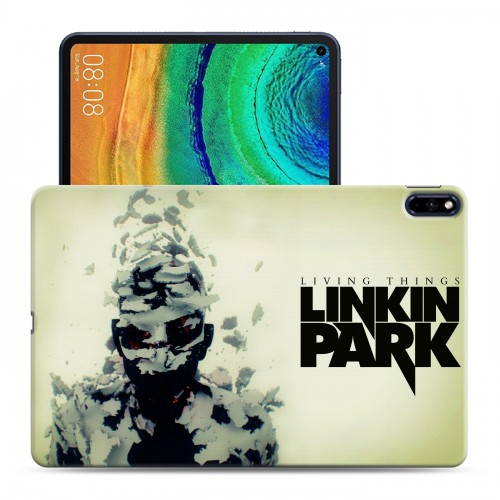 Дизайнерский силиконовый чехол для Huawei MatePad Pro Linkin Park