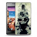 Дизайнерский пластиковый чехол для Huawei Ascend P1 Linkin Park