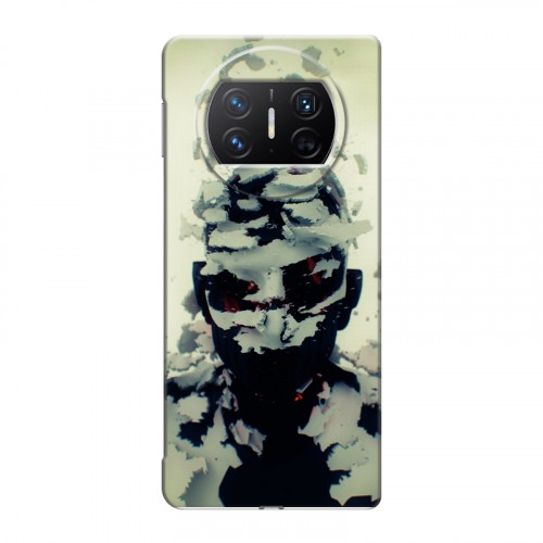 Дизайнерский пластиковый чехол для Huawei Mate X3 Linkin Park