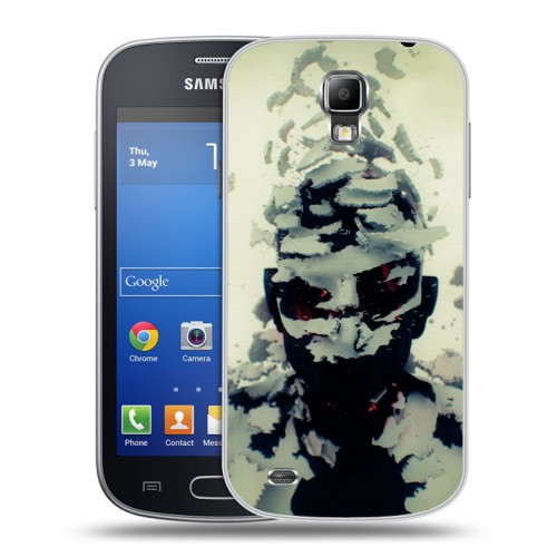 Дизайнерский пластиковый чехол для Samsung Galaxy S4 Active Linkin Park