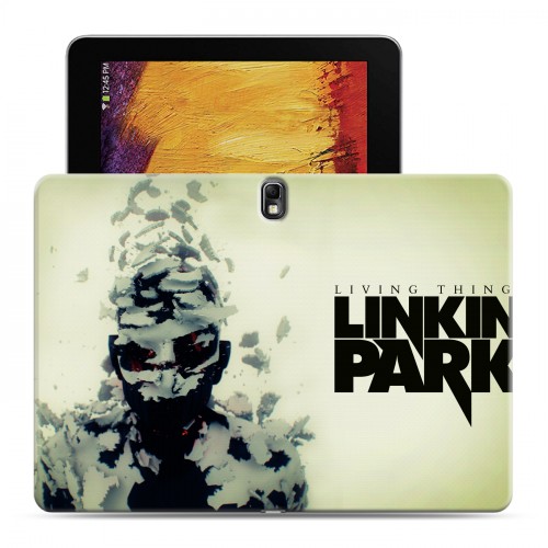 Дизайнерский силиконовый чехол для Samsung Galaxy Note 10.1 2014 editon Linkin Park